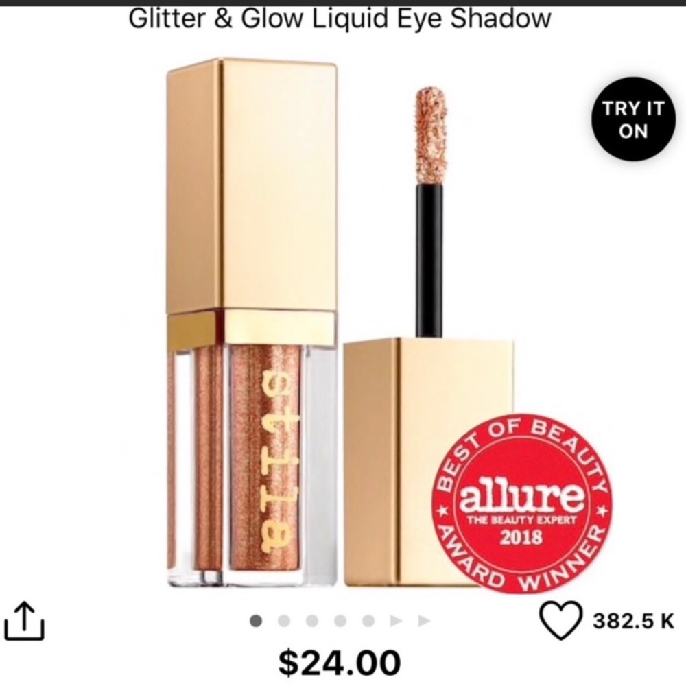 STILA LIQUID EYE SHADOW IN SUNSET FIRE